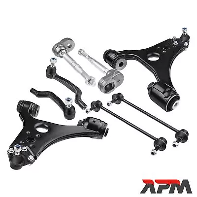 Kit Bracci Oscillanti 8-Pezzi Anteriore per Mercedes-Benz W169 W245 A B 150-200 - Immagine 1 di 4