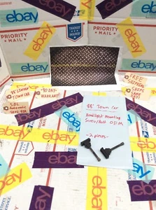 1981 1982 1983 1984 1985 1986 1987 1988 1989 LINCOLN TOWN CAR HEADLIGHT OE BOLTS - Picture 1 of 5