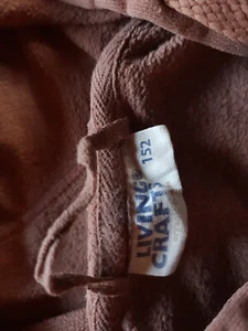 BIO ÖKo KBA Jacke Baumwolle Living C  Sweatjacke Kapuzenjacke 152  Jungen Kinder - Bild 1 von 3