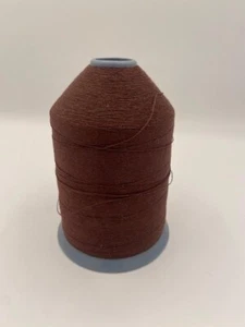 coats clark extra strong upholstery thread Dark Mahogany 1 LB Spool 4200 Yards - Picture 1 of 2