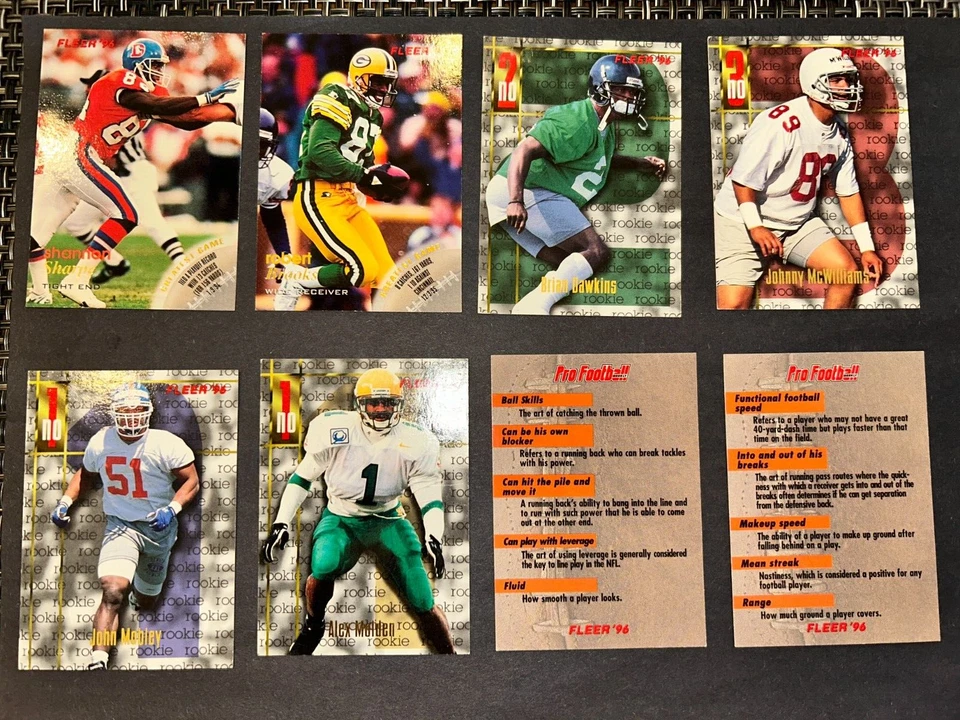 1996 FLEER FOOTBALL CARDS YOU CHOOSE NFL FREE SHIPPING - Image 1 of 2