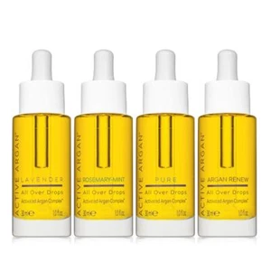 Active Argan 4 OUNZE All Over Drops Face Body & Hair  Original or Scented SEALED - Picture 1 of 1