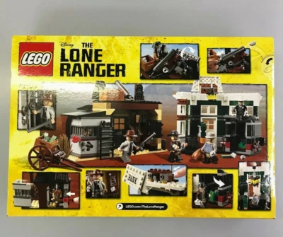 LEGO 79109 THE LONE RANGER Colby City Showdown Ages for 8+ Sealed New - Image 1 of 4