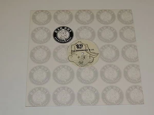 THE NOTORIOUS B.I.G. biggie JUNIOR MAFIA/would you die for me 12" PROMO UNPLAYED - Picture 1 of 1