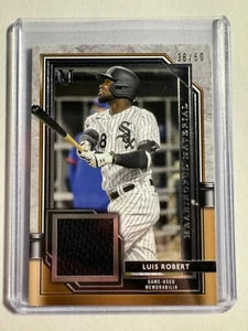 K153,742 - 2021 Topps Museum Meaningful Material Relics #MMRLR Luis Robert #/50 - Picture 1 of 1