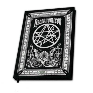 Almohadilla de bocetos para cuaderno de cubierta dura tamaño A5 Cthulhu Necronomicon TOTALMENTE NUEVA - Imagen 1 de 1
