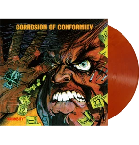CORROSION OF CONFORMITY - 'Animosity' LP (Orange/Brown) - Picture 1 of 1