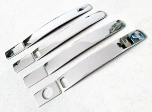 Exterior Door Handle Cover Trim For Nissan Altima Sentra Qashqai 2007-2013Chrome - Picture 1 of 6