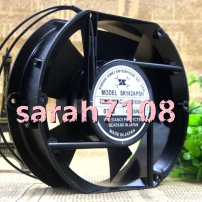 1PC NEW shengkwei Cooling fan SK162APSH 220/240VAC 40W lead type #LM - Image 1 of 3