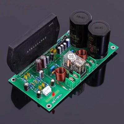 1pc STK4204MK2 Sanyo HIFI-Verstärker 100W hohe Leistung fertige Platte - Bild 1 von 4