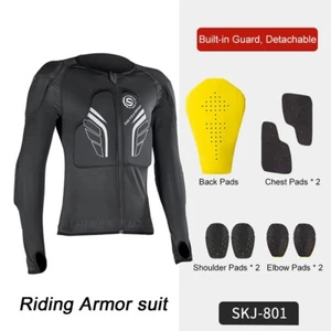 Weightlight Jacket Motorcycle Full Body Armor Protection Jackets Motocross - Picture 1 of 8