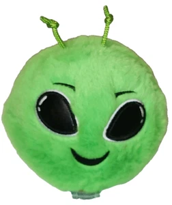 Ty Beanie Hüpfburg Sebastian grün Alien 3-4 Zoll NEU Hüpfball Plüschtier Stofftier - Bild 1 von 7
