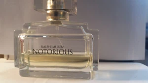 VTG. Notorious by Ralph Lauren 50 ml / 1.7 fl oz Eau de Parfum Spray 50% Ful - Picture 1 of 1