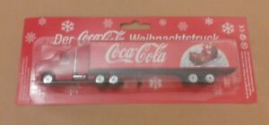 Coca Cola Santa Father Christmas Truck Lorry Holidays are Coming (factory 2nds) 