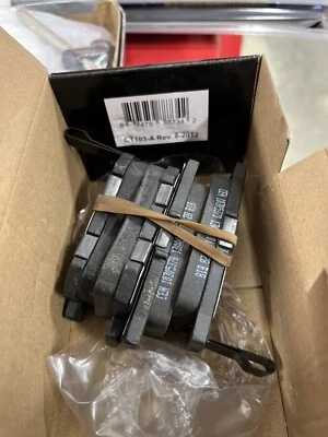 C-Tek Honda Civic 2002-2015 Centric 103.05370 Ceramic Rear Disc Brake Pads - Image 1 of 2