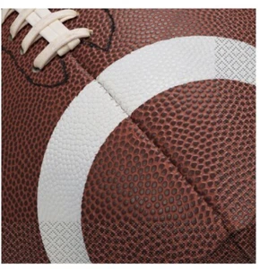 "Football Party" Supplies Plates-Air Horns-Napkins-Cups-Plates- Etc YOU CHOOSE! - Picture 1 of 13