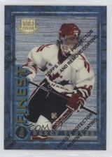 1994-95 Topps Finest Darcy Tucker #164 Rookie RC