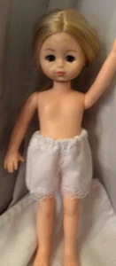 PANTIES DOLL CLOTHES FOR 8" GINNY DOLL MADE TO FIT & SIMILAR SZ DOLLS - Picture 1 of 2