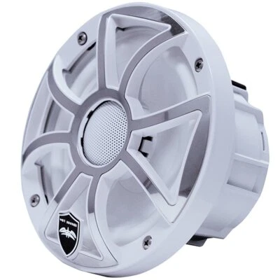 Wet Sounds REVO 8-XSW-SS REVO Series 600W 8" White Coaxial Marine Speakers