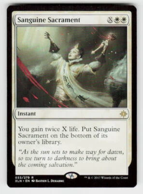 Ixalan #33 Sanguine Sacrament - Image 1 of 2