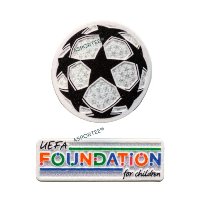SPORTING-ID ORIGINAL CHAMPIONS LEAGUE PATCHES 2022 2023 ON SALE