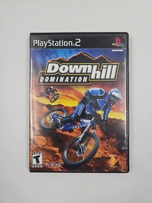 Downhill Domination PS2 PlayStation 2 Complete CIB - Image 1 of 4