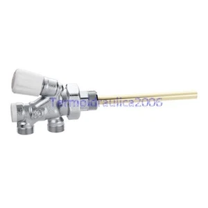 Caleffi 455500 Convertible radiator valve one-pipe/two-pipe 3/4" - Bild 1 von 1