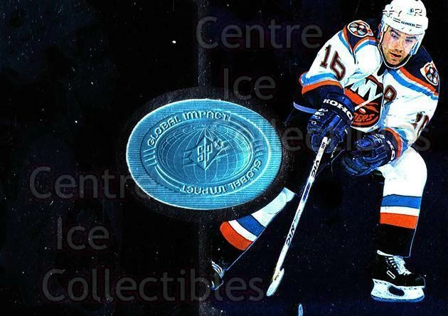 1998-99 SPx Finite #114 Zigmund Palffy - Image 1 of 1