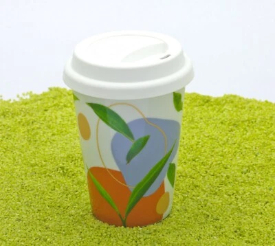 Könitz Porzellan Coffee to Go Becher Tea Flow (Tee) 380ml  - Bild 1 von 4