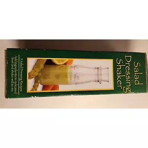 Salad Dressing Shaker Bottle - Picture 1 of 2