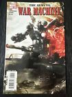 War Machine #7  Marvel Comic Book  Variant Edition 2009