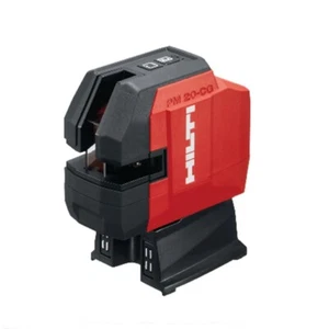 NEW 2023 Hilti PM 20-CGE HIGH-PRECISION PLUMB AND CROSS LINE LASER #2322753 - Picture 1 of 4