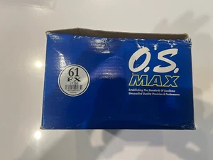 OS MAX 61 FX RC AIRPLANE ENGINE WITH MUFFLER, N.I.B π¦ - Picture 1 of 5