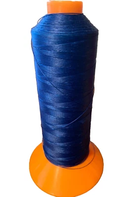 Vivid Blue Nylon Thread 16 Oz Cone , Tex 150, 539B, USA by Coats America - Image 1 of 2