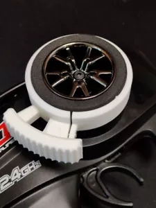 ClayPitRC Thumb Steer attachment for Traxxas TQ & TQi transmitters - Picture 1 of 8