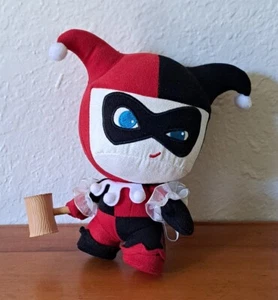 Funko Fabrikations ~ Harley Quinn ~ Plush Figure DC Comics 2014 Cartoon Style - Picture 1 of 8