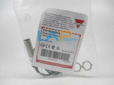 1PCS NEW For Carlo Gavazzi Photoelectric Sensor EO1804NPAS 10-40VDC 0.2A - Image 1 of 4