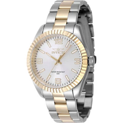 Invicta Women's Watch Specialty Quartz Silver Dial Two Tone Steel Bracelet 47469 - Image 1 of 2