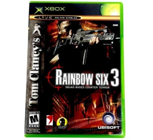 Tom Clancy Rainbow Six 3 (Microsoft Xbox, 2003) LNC - Picture 1 of 3