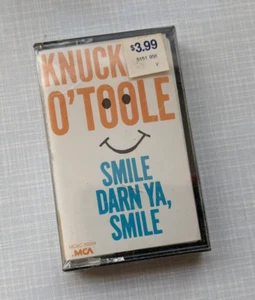 Knuckles O'Toole Cassette BRAND NEW & SEALED Smile Darn Ya, Smile - Picture 1 of 3