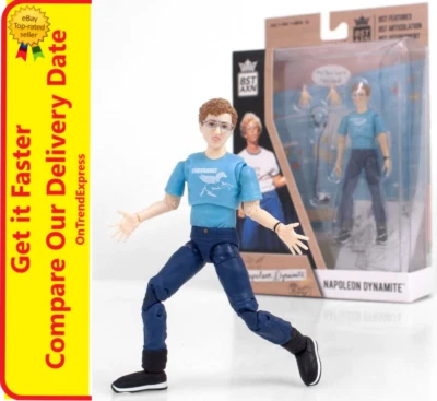 NAPOLEON DYNAMITE Napoleon Endurance BST AXN 5" Loyal Subject Action Figure NEW - Image 1 of 4