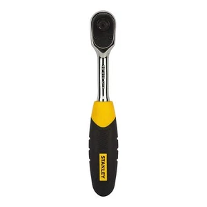 Stanley STMT95895-8B Metal Quick Release Pear Head Ratchet (Yellow, 1/4 inches) - Picture 1 of 8