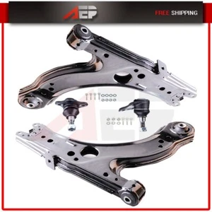 Front Suspension 4x Lower Ball Joints Control Arms Kit K90355 K640176 K90357 - Picture 1 of 8