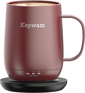 Self Heating Coffee Mug, 16Oz Smart Heated Coffee Mug, 150 Min Battery Life - Ho - Picture 1 of 7