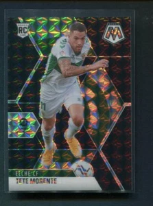 2020-21 Panini Mosaic La Liga Soccer TETE MORENTE Rookie RC Black Prizm 1/1 - Picture 1 of 2