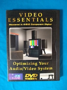 Video Essentials: Optimizing Your Audio/Video System (DVD, 1998)  - Picture 1 of 3