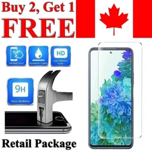 Protection écran en verre trempé premium pour Samsung Galaxy S20 FE - Photo 1 sur 7