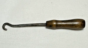 Tirador de botones de encaje corsé de zapatos ganchos para botas vintage - Imagen 1 de 5