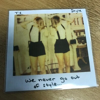 TAYLOR SWIFT - STYLE - 1MIX VIRGIN / EMI CD PROMO NEW - Image 1 of 2