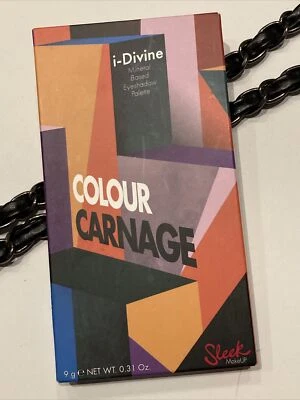 Sleek I-DIVINE EYE SHADOW PALETTE COLOUR CARNAGE 9g 1287 - Bild 1 von 3